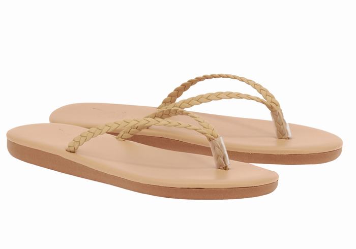 Sandales Tressées Ancient Greek Sandals Plage Flip Flop   | BIJ-3563133